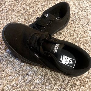 Men’s Black Vans Sneakers
